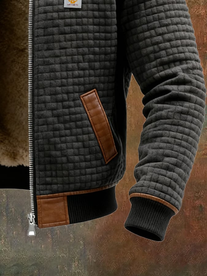 Seweryn | Kurtka Teksturowana