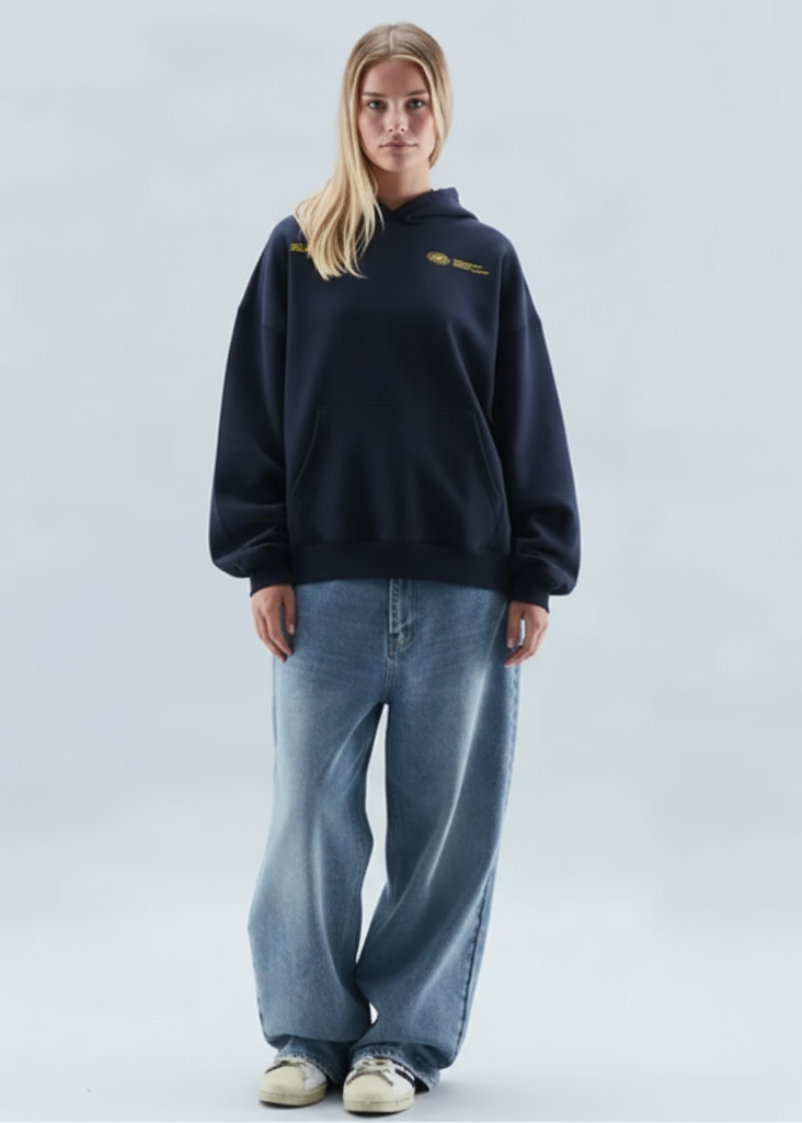 With Love | Bluza z Kapturem Unisex