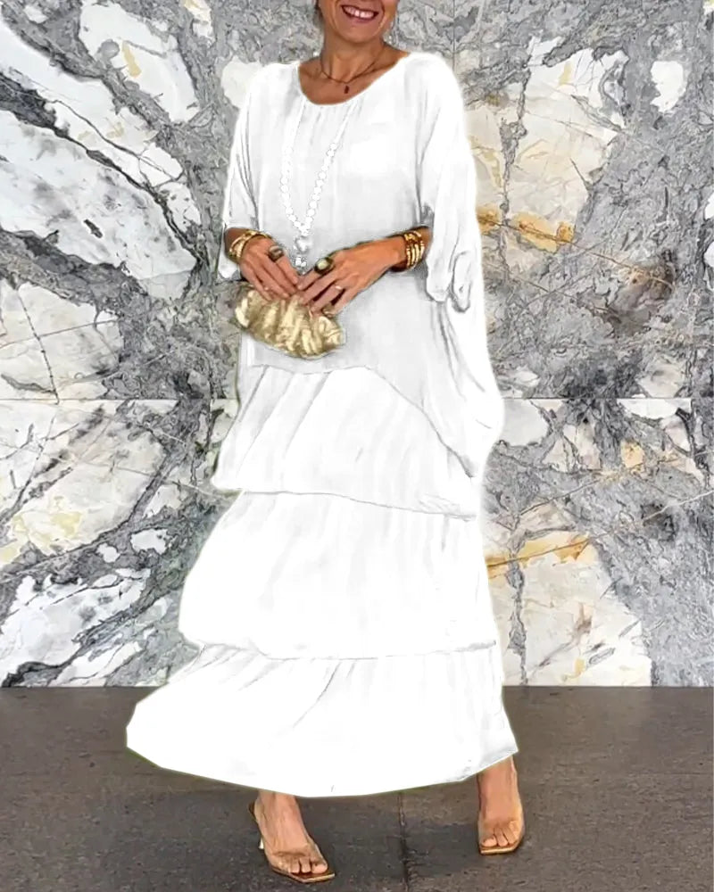 Maria | Stylowa Długa Sukienka