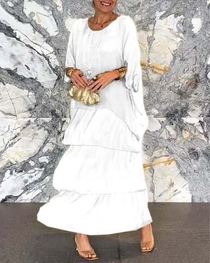 Maria | Stylowa Długa Sukienka