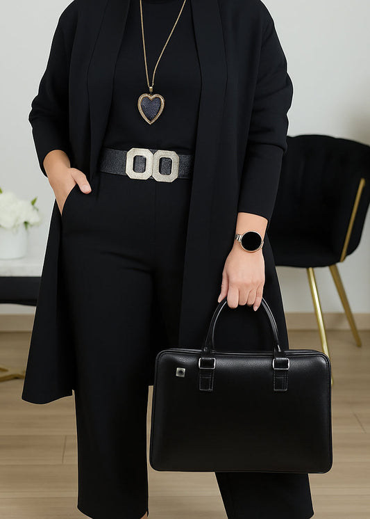 Luna | Stylowy i Wygodny 3-Częściowy Zestaw