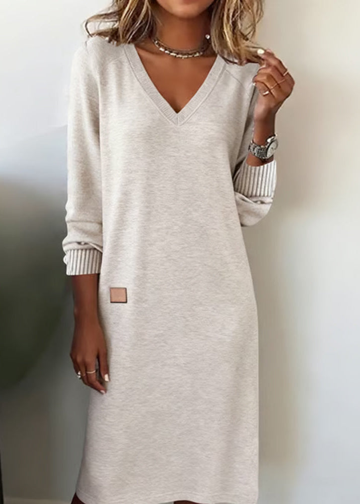 Vila | Sukienka Swetrowa Auror Ciepło, Styl i Kobiecość w Jednym