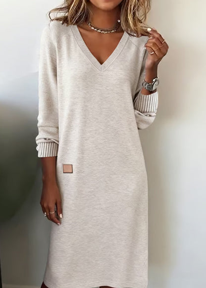 Vila | Sukienka Swetrowa Auror Ciepło, Styl i Kobiecość w Jednym