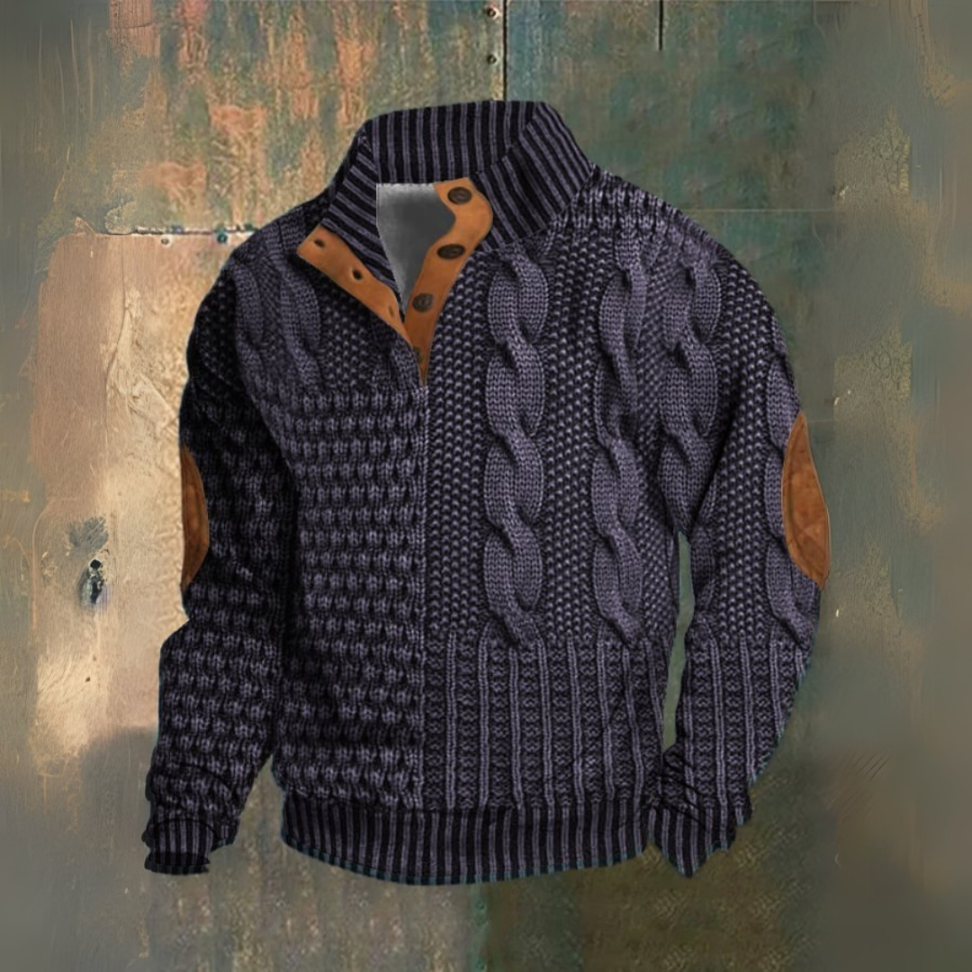 Riccardo | Bluza Z Kapturem