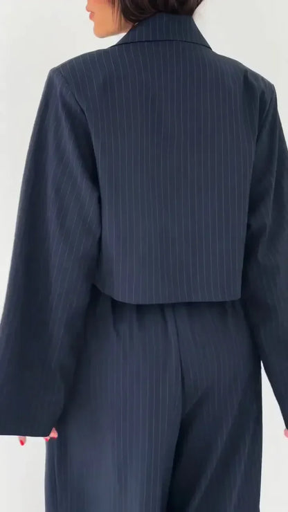 Eclat | Damski Zestaw Gorset + Marynarka – Elegancki i Modny Styl