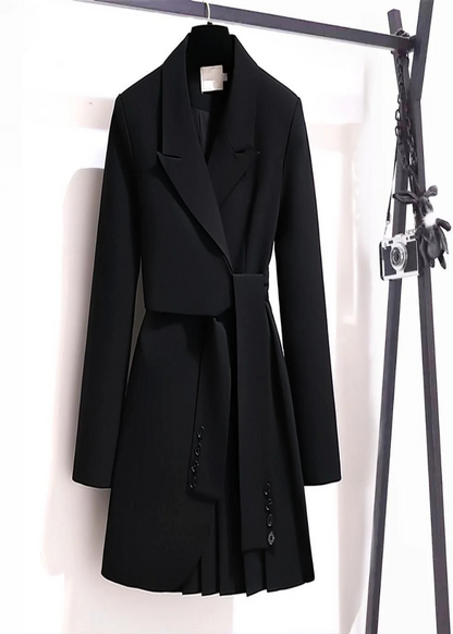 Natalia | Uniwersalny Płaszcz z Paskiem