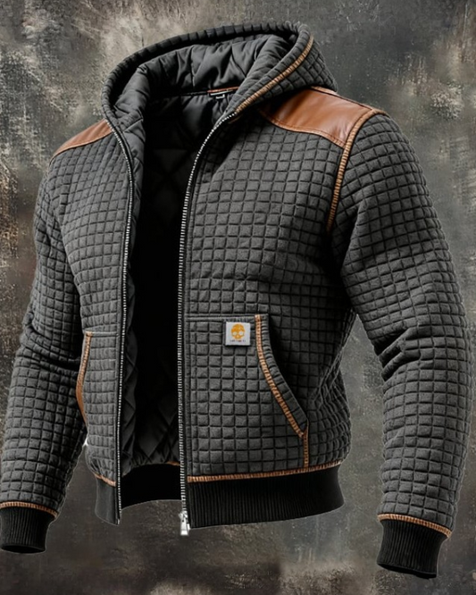 Alex | Elegancka Quiltowana Kurtka Z Kołnierzem