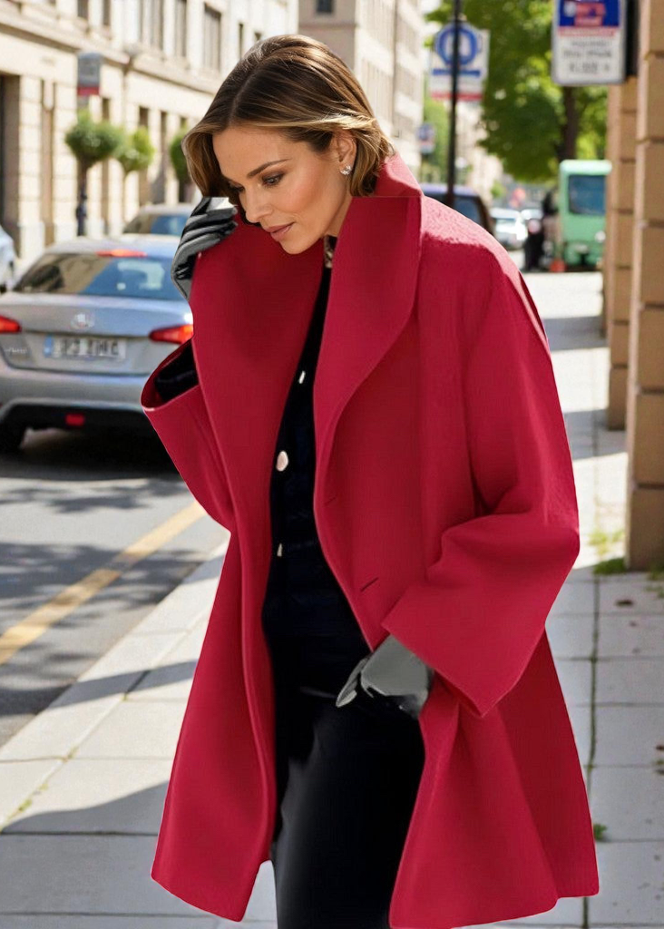 Amalia | Premium Kurtka Wełniana