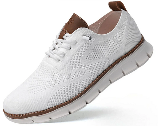 Nika | Oddychające Buty Miejskie z Pianką Memory