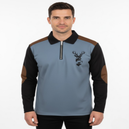 Raffael | Klasyczna Bluza Z Kapturem Z Dzianiny