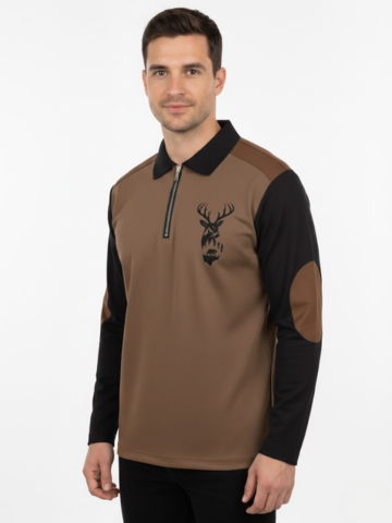 Raffael | Klasyczna Bluza Z Kapturem Z Dzianiny