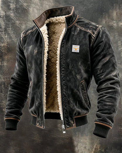 Oliwier | Kurtka Ze Skóry Termicznej