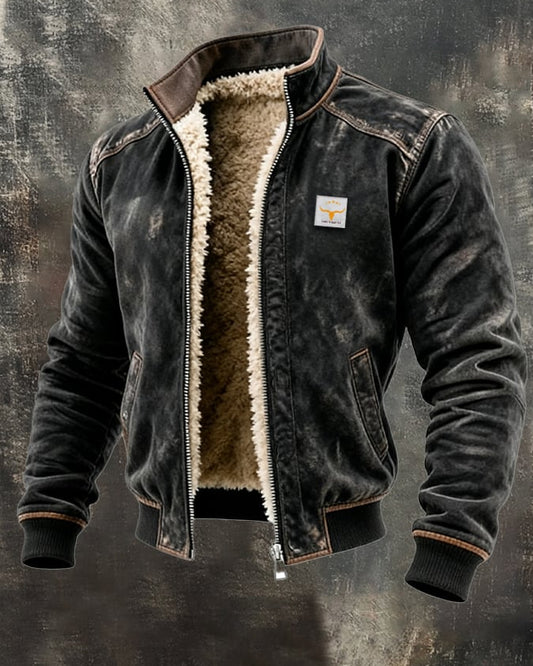 Oliwier | Kurtka Ze Skóry Termicznej