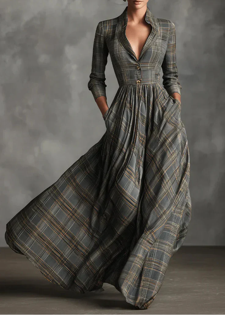 Evana │ Nowoczesna Sukienka Maxi