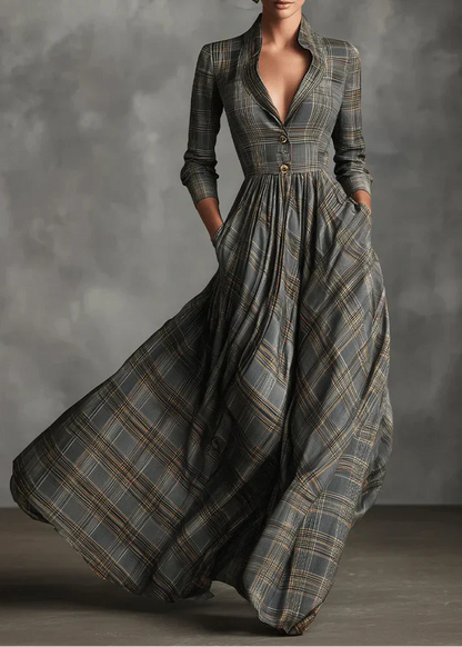 Evana │ Nowoczesna Sukienka Maxi