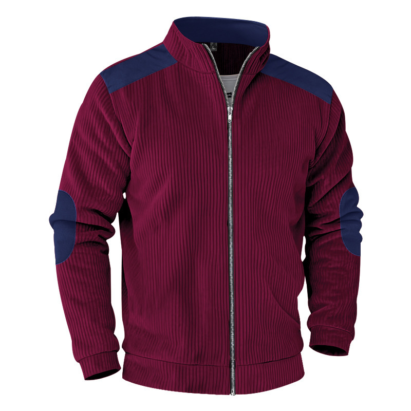 Fabio | Kurtka z Fasonem i Wstawkami