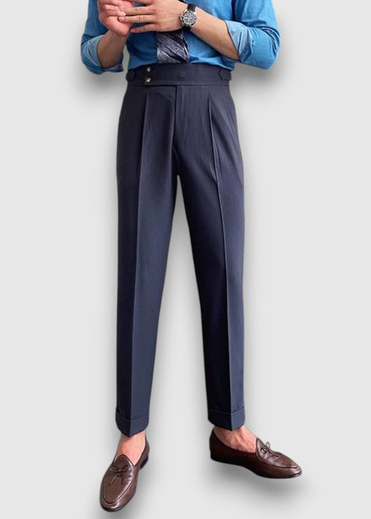 Pelagia | Klasyczne Spodnie Vintage Dla Stylowych Mężczyzn