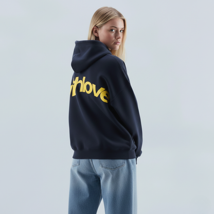 With Love | Bluza z Kapturem Unisex