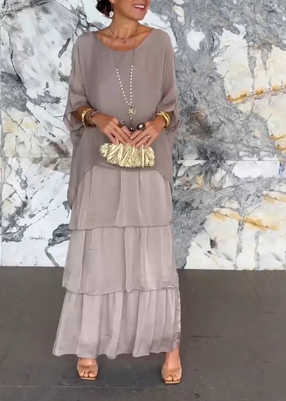 Maria | Stylowa Długa Sukienka