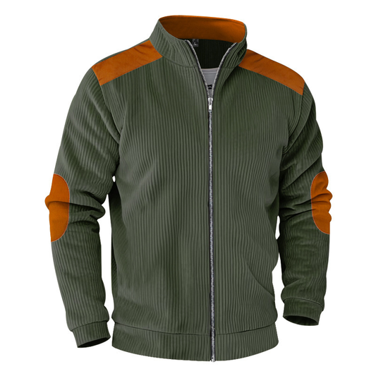 Fabio | Kurtka z Fasonem i Wstawkami