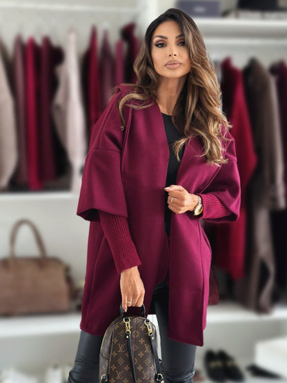 Lalotti | Stylowa Kobieca Kurtka z Praktycznym Kapturem