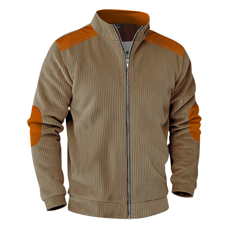 Fabio | Kurtka z Fasonem i Wstawkami