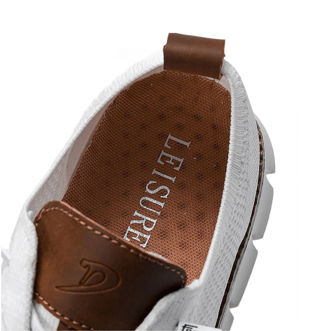 Nika | Oddychające Buty Miejskie z Pianką Memory