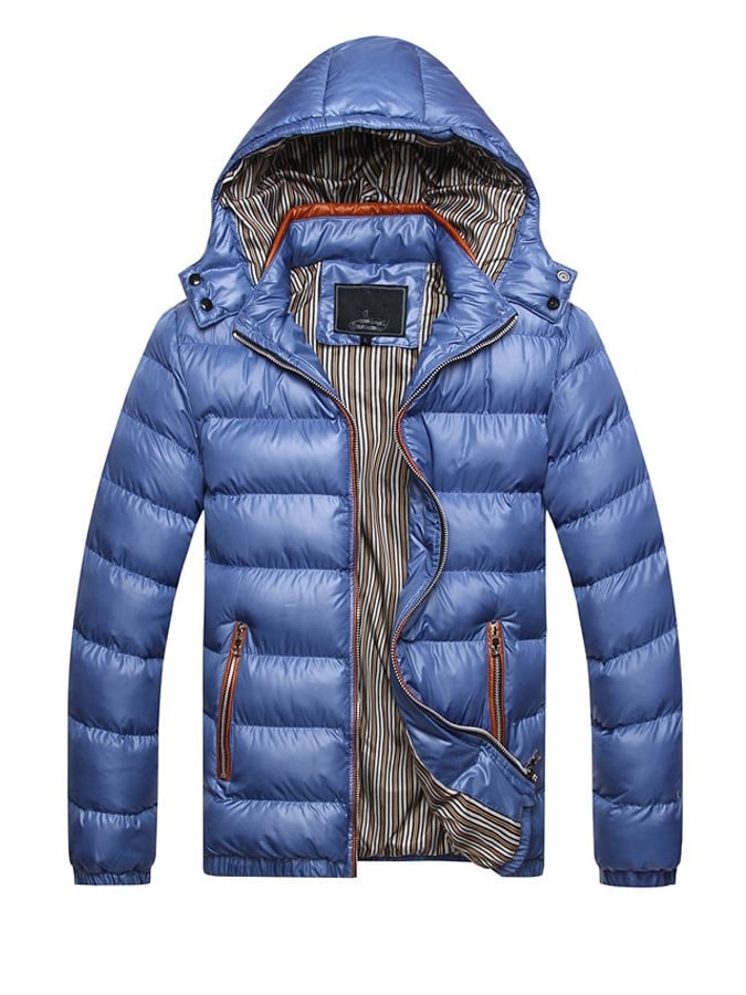 Damian | Kurtka Z Kapturem Z Wypełnieniem