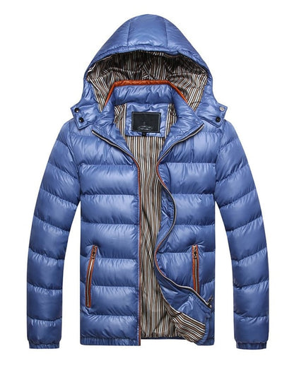 Damian | Kurtka Z Kapturem Z Wypełnieniem