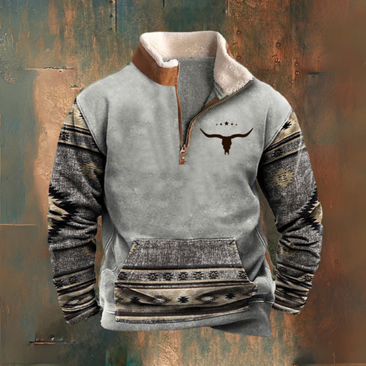 Mirko | Kurtka Z Półzipem Na Jesień