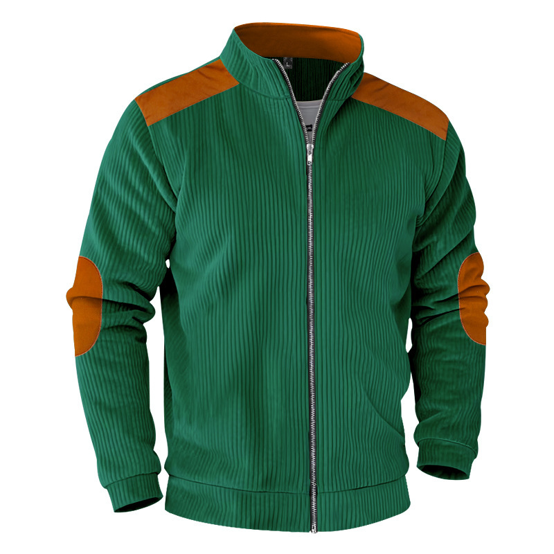 Fabio | Kurtka z Fasonem i Wstawkami