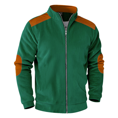 Fabio | Kurtka z Fasonem i Wstawkami