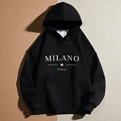 Milano D'Italia | Bluza z kapturem