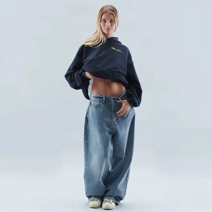 With Love | Bluza z Kapturem Unisex