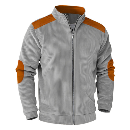 Fabio | Kurtka z Fasonem i Wstawkami