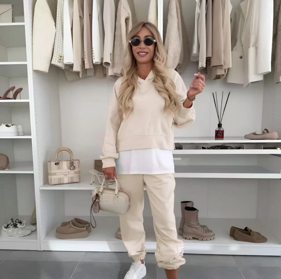 Sarena | Codzienny i Wygodny Dwuczęściowy Komplet