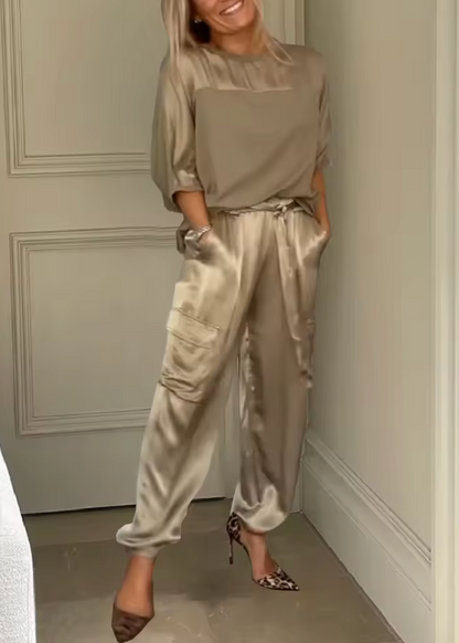 Sheena | Luźna Elegancja na Sezon Przejściowy