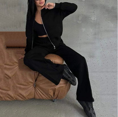 Molly | Minimalistyczny Zestaw „Winter Luxe” Luźny Krój i Ultra-Miękkie Ciepło