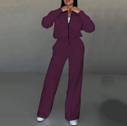 Molly | Minimalistyczny Zestaw „Winter Luxe” Luźny Krój i Ultra-Miękkie Ciepło