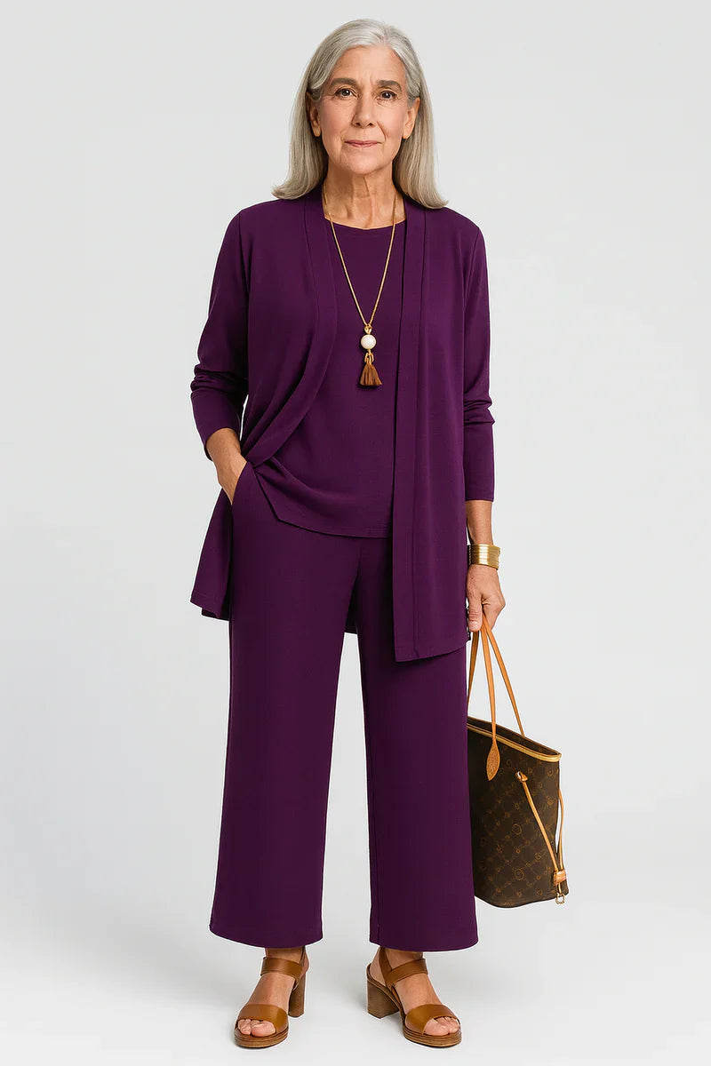 Lara | Elegancki Zestaw 3-Częściowy