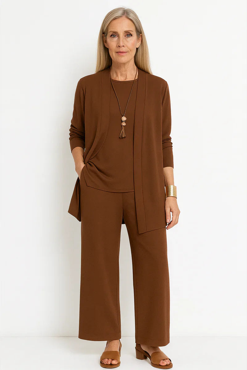 Lara | Elegancki Zestaw 3-Częściowy