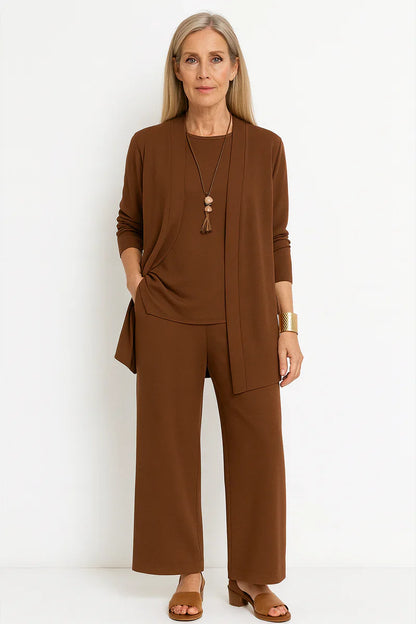 Lara | Elegancki Zestaw 3-Częściowy