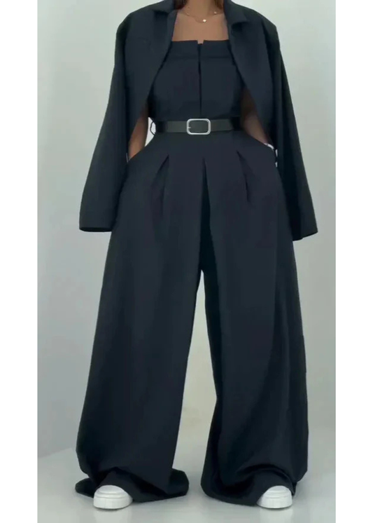 Eclat | Damski Zestaw Gorset + Marynarka – Elegancki i Modny Styl