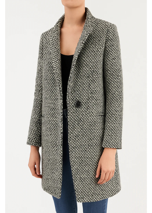 Esmara | Stylowy, Ciepły Płaszcz Na Jesień i Zimę