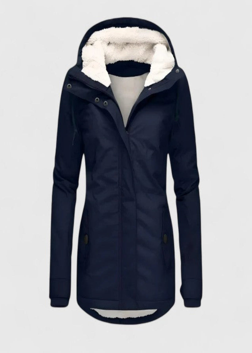 Seravia | Stylowa Kurtka Przeciwdeszczowa