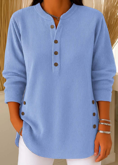 Noor | Damski, Jednokolorowy Sweter z Miękkiej Dzianiny, o Luźnym Kroju i z Długimi Rękawami