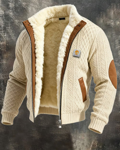 Kacper | Elegancka Kurtka Z Kołnierzem