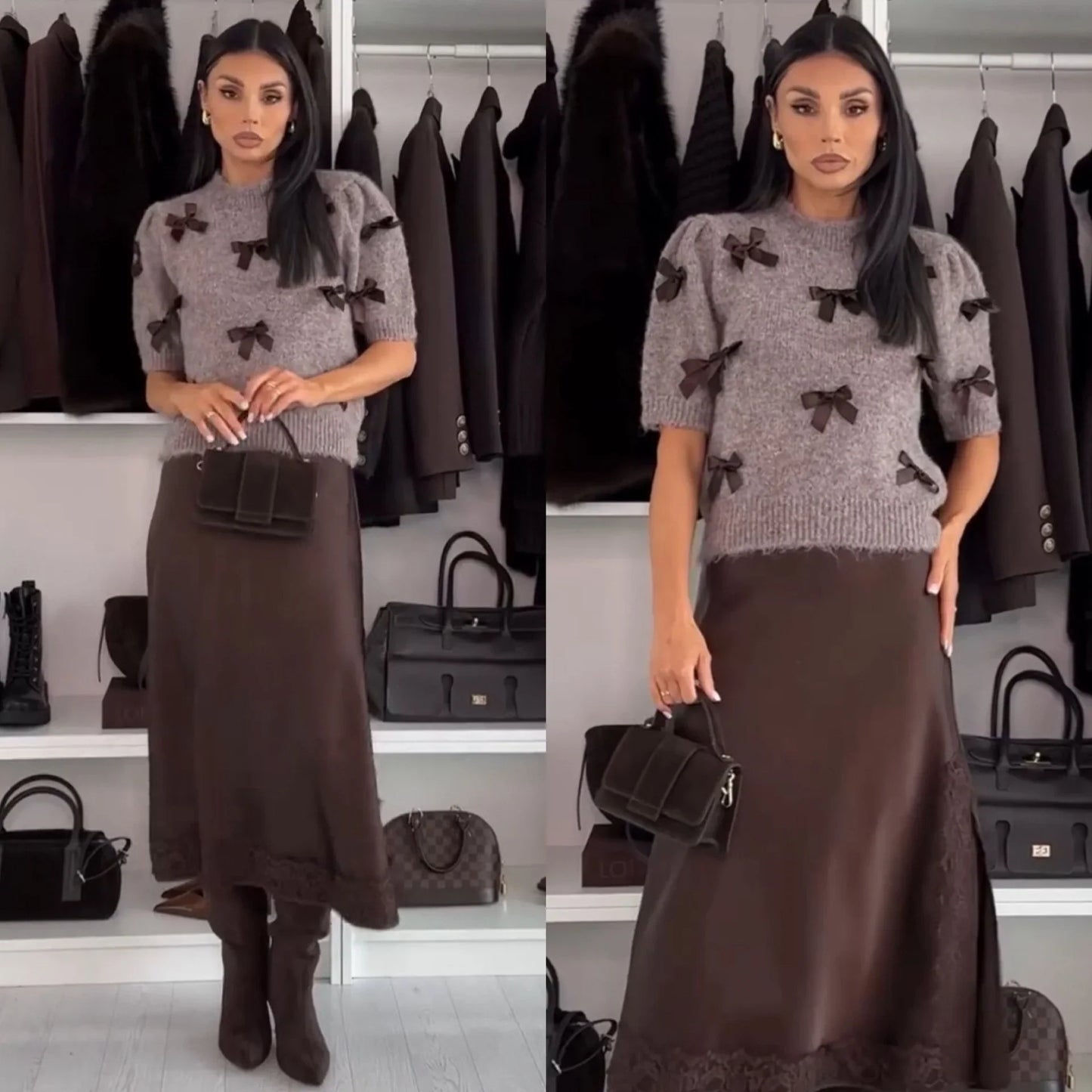 Emilia | Zestaw Klasyczna Elegancja