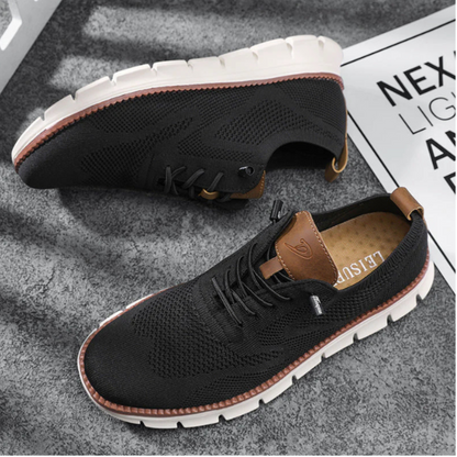 Nika | Oddychające Buty Miejskie z Pianką Memory