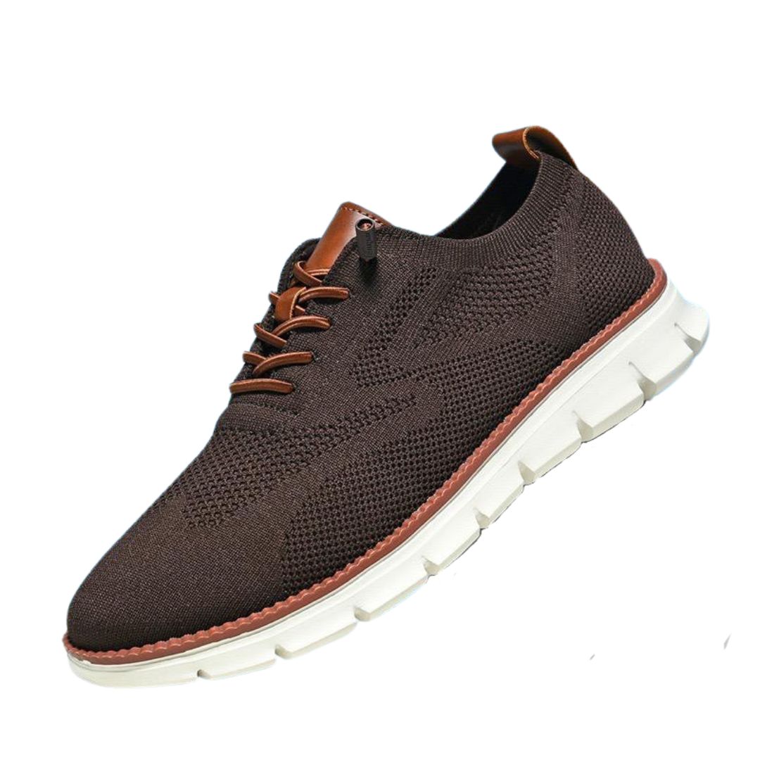 Nika | Oddychające Buty Miejskie z Pianką Memory